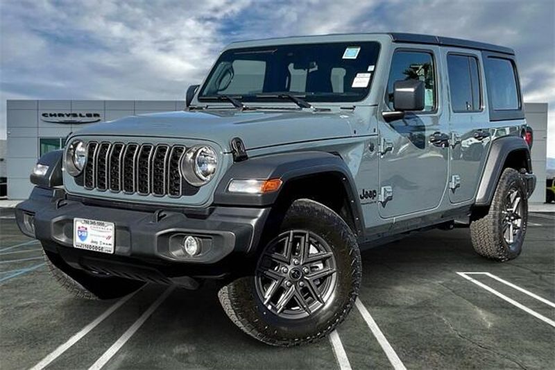 New 2025 Jeep Wrangler 4-door Sport SImage 1