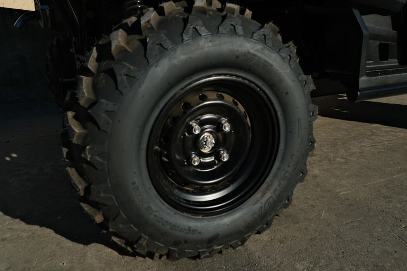 NEW 2026 HONDA PIONEER 7004  in a HERO RED exterior color. Family PowerSports (877) 886-1997 familypowersports.com