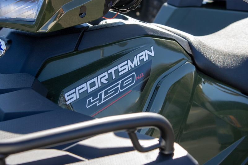 NEW 2026 POLARIS SPORTSMAN 450 HO Image 11