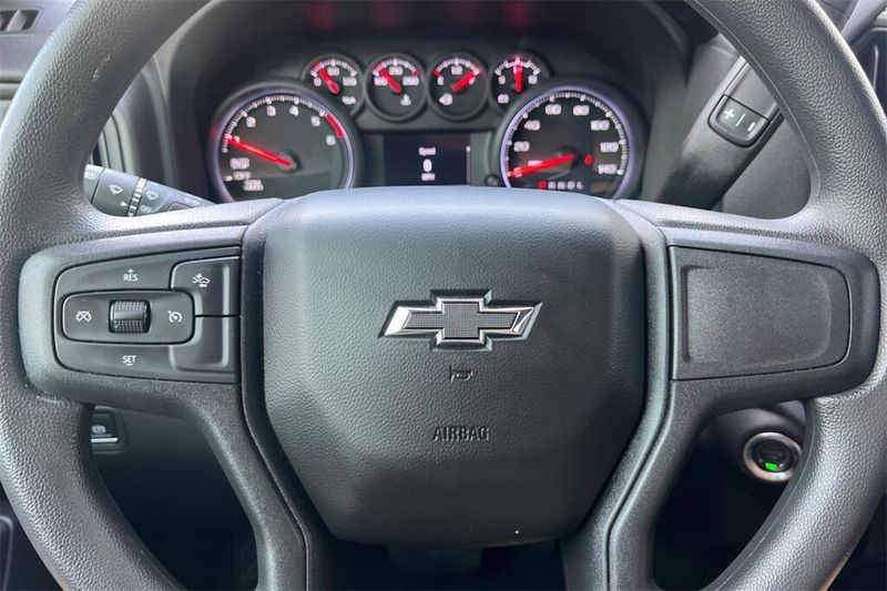2025 Chevrolet Silverado 1500 Custom Trail Boss photo 21