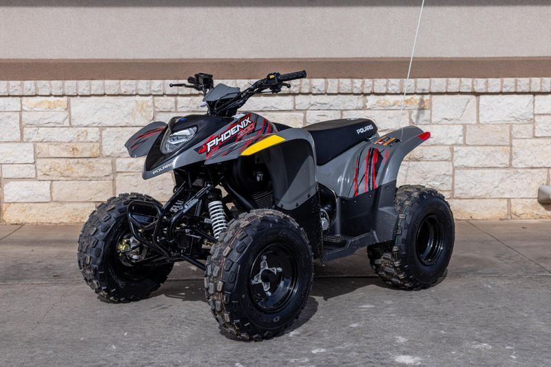 2024 Polaris PHOENIX 200 AVALANCHE GRAYImage 7