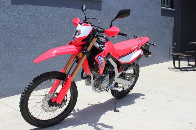 2025 Honda CRF300L Image 6