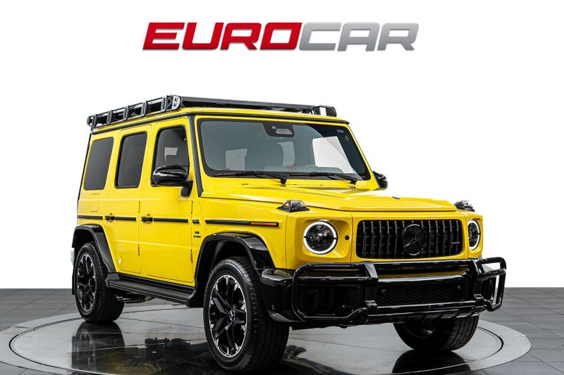 2025 Mercedes-Benz G-Class G 63 *CHERRY WOOD LUGGAGE COMPARTMENT*Image 7