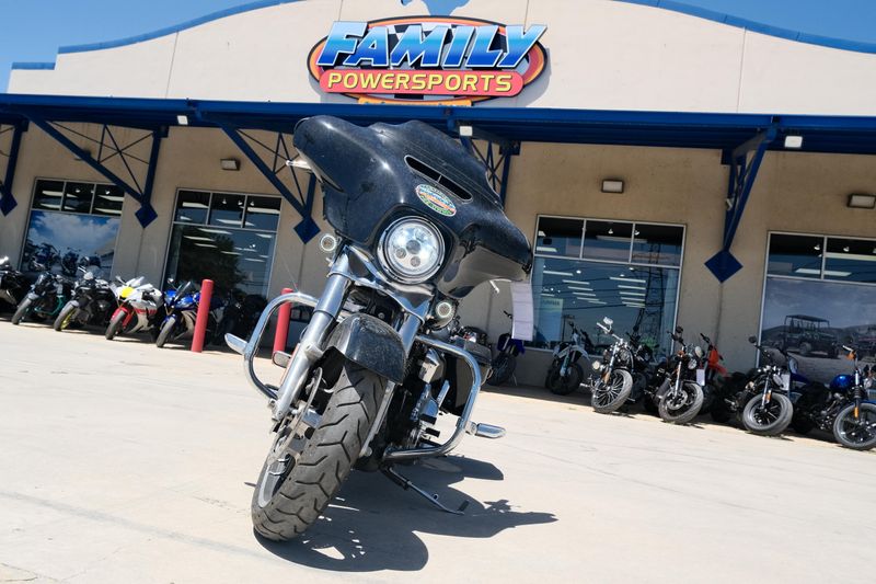 Used 2019 HARLEY STREET GLIDE BLACK Image 22