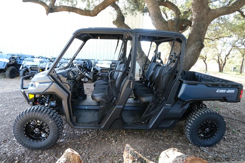 2025 Can-Am DEFENDER MAX XT HD10 DUSTY NAVYImage 23