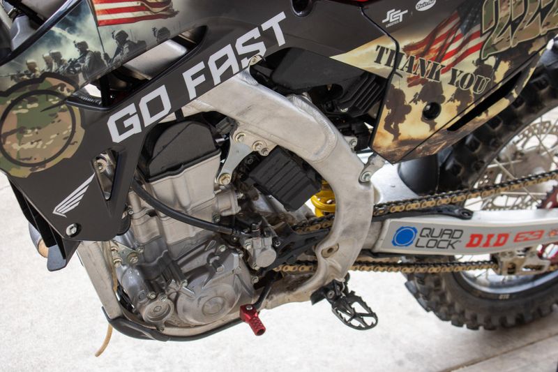 USED 2024 HONDA CRF 450R Image 18