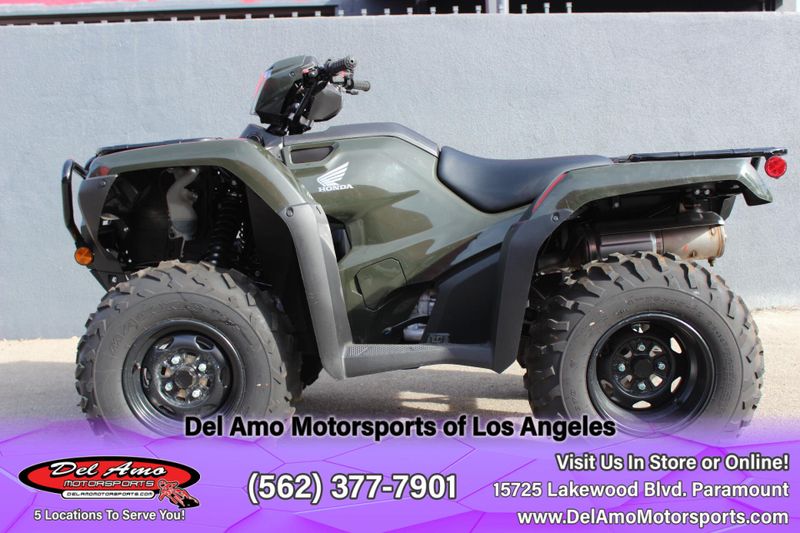 2025 Honda FOREMAN 4X4Image 4