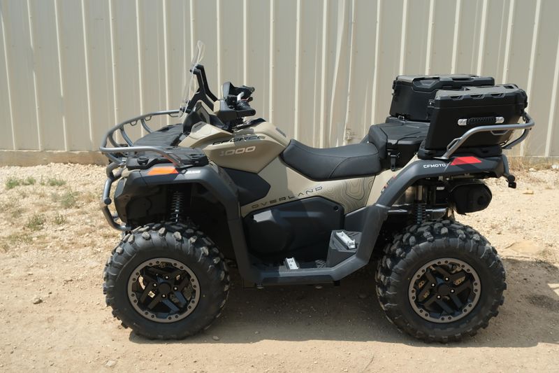 2025 CFMOTO CFORCE 1000 OVERLAND DESERT TAN Image 3