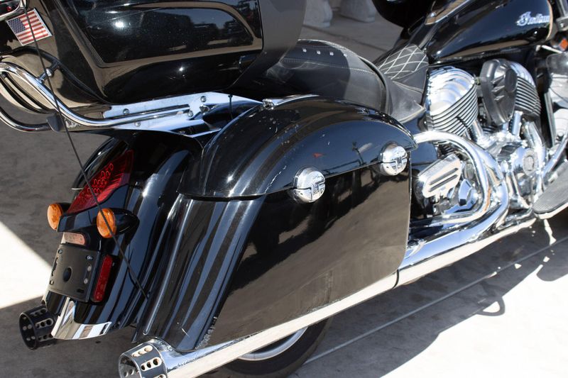 USED 2017 INDIAN MOTORCYCLE ROADMASTER BASE Image 8