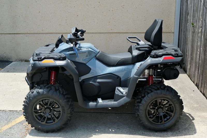 2025 CFMOTO CFORCE 1000 TOURING TUNDRA GREY Image 20