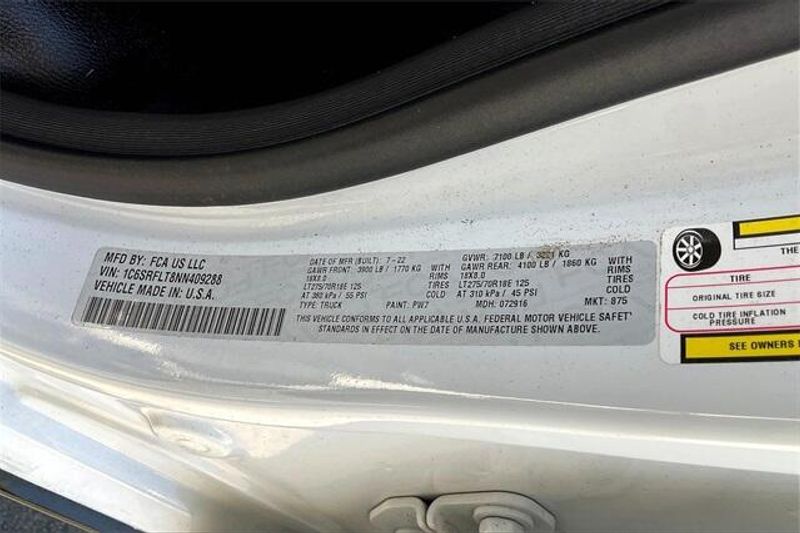 Used 2022 RAM 1500 RebelImage 33