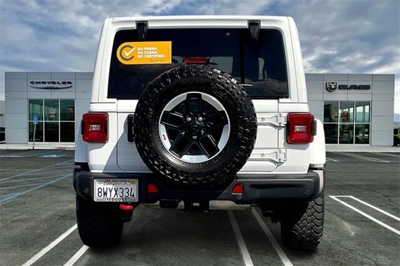 Used 2021 Jeep Wrangler Unlimited RubiconImage 3