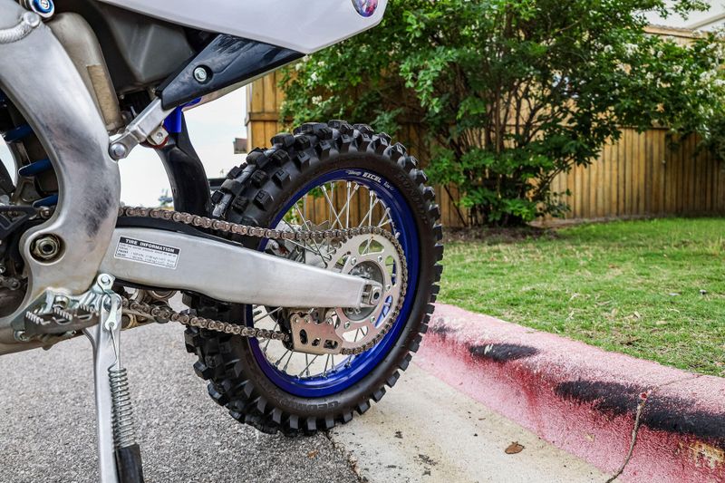 2020 Yamaha YZ450FX  TEAM BLUE Image 20