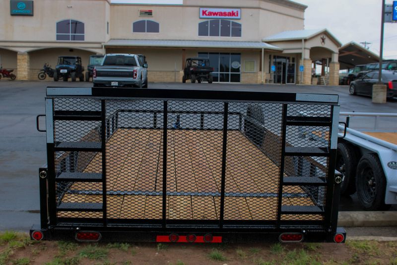 2025 LOAD TRAIL 83 X 16 UTILITY TRAILER Image 2