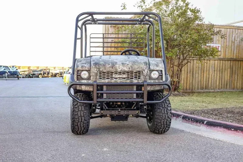 NEW 2026 KAWASAKI MULE 4010 TRANS4X4 CAMO Image 8