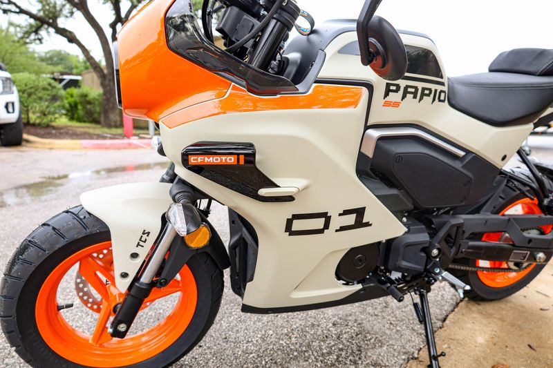 NEW 2026 CFMOTO PAPIO SS Image 9