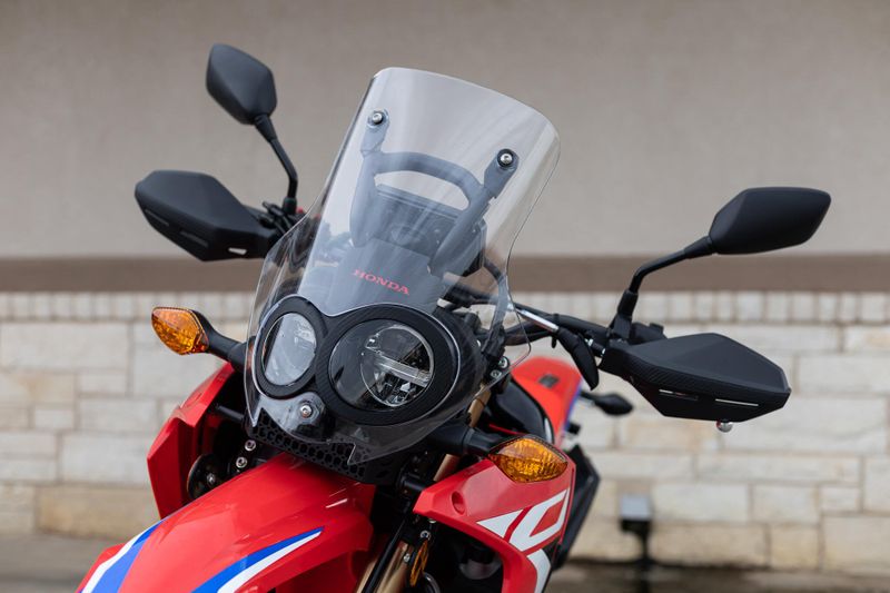 2025 Honda CRF300L RALLY ABS RED Image 9