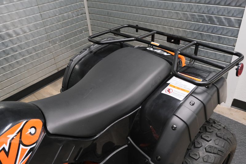 2025 KAYO BULL150 EFI  METALLIC BLACK  in a METALLIC BLACK exterior color. Family PowerSports (877) 886-1997 familypowersports.com 