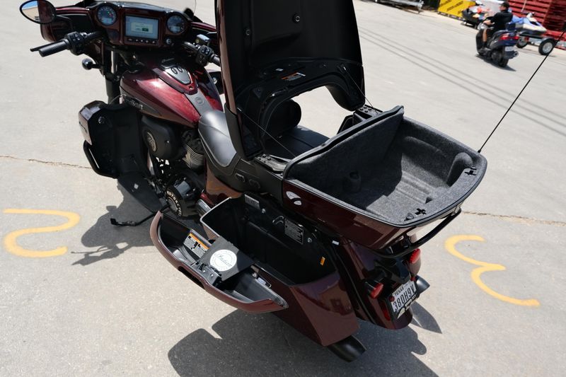 Used 2024 Indian Motorcycle ROADMASTER DARK HORSE MAROON METALLIC Image 12