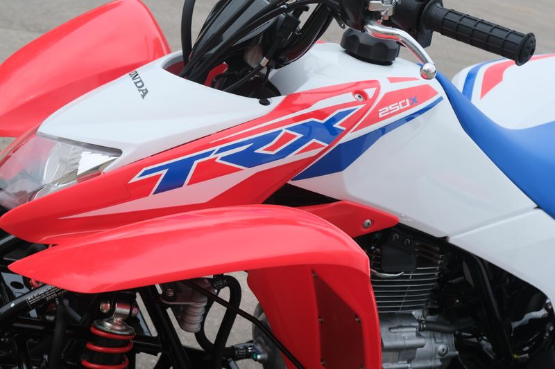 2025 Honda TRX250X RED Image 15