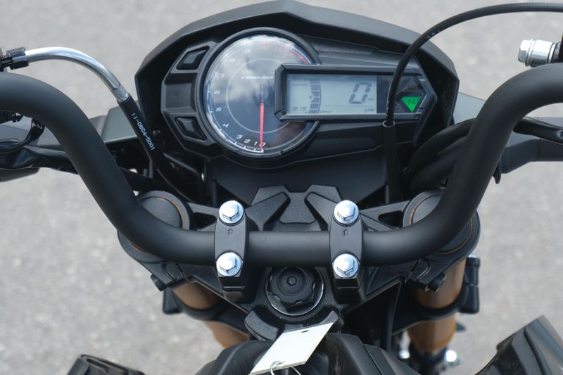 2025 Kawasaki Z125 PRO METALLIC MATTE OLD SCHOOL GREEN Image 20