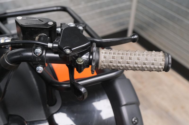 2025 KAYO BULL150 EFI  METALLIC BLACK  in a METALLIC BLACK exterior color. Family PowerSports (877) 886-1997 familypowersports.com 