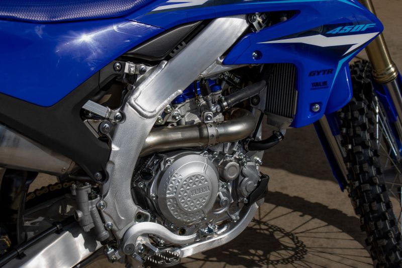 NEW 2026 YAMAHA YZ450F Image 11