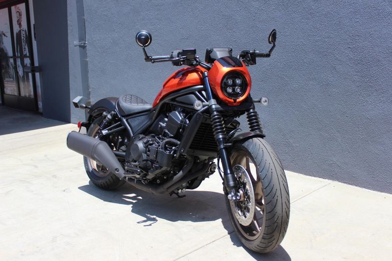2025 Honda REBEL 1100 DCT SE Image 5