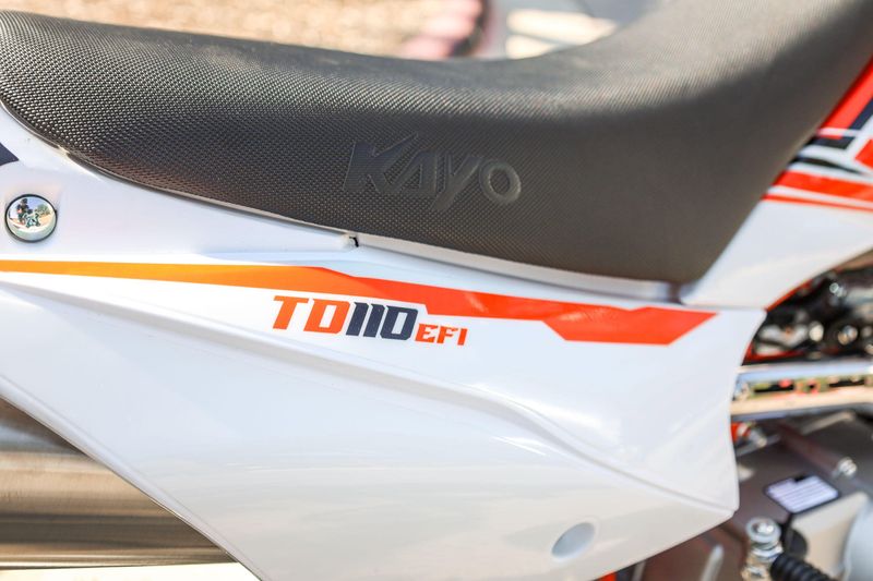 NEW 2025 KAYO TD 110 EFI Image 12