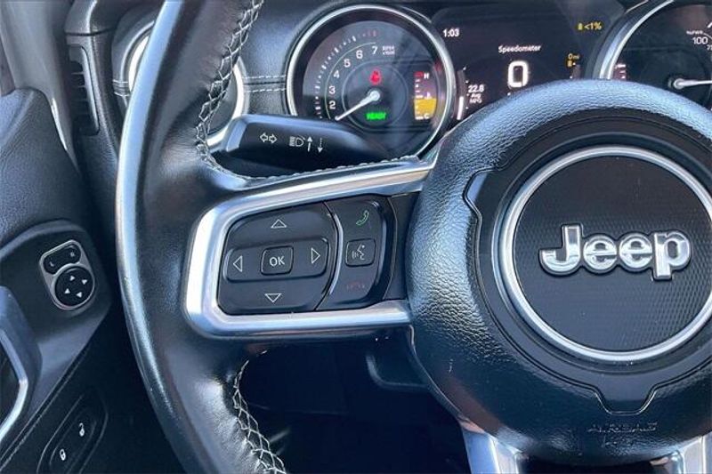 Used 2021 Jeep Wrangler 4xE Unlimited Sahara 4xeImage 18