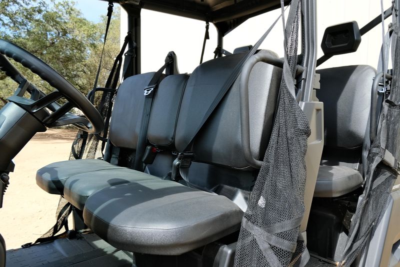 NEW 2026 CAN-AM DEFENDER MAX DPS HD7  in a COMPASS GREEN exterior color. Family PowerSports (877) 886-1997 familypowersports.com 