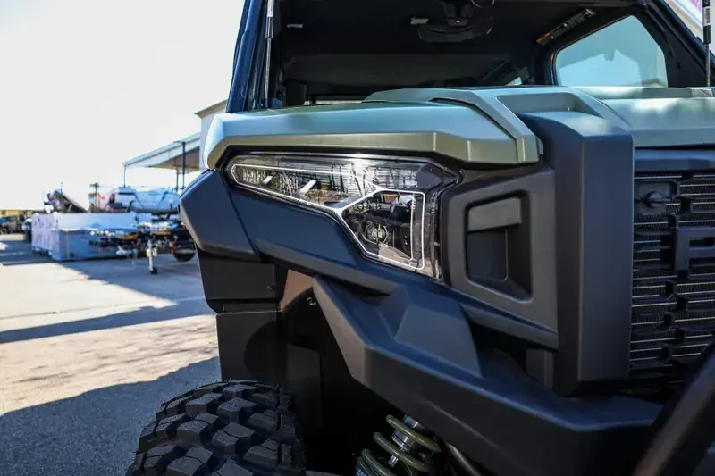 2025 Polaris XPEDITION XP 5 NORTHSTAR MATTE MOSS GREEN Image 10