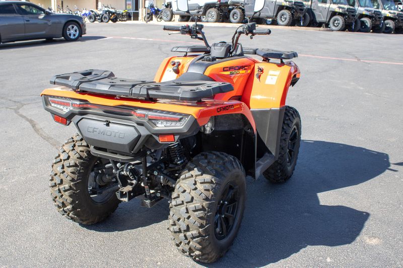 USED 2025 CFMOTO CFORCE 500 Image 5
