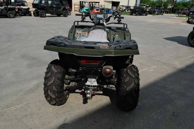 USED 2023 POLARIS SPORTSMAN 450 HO Image 4