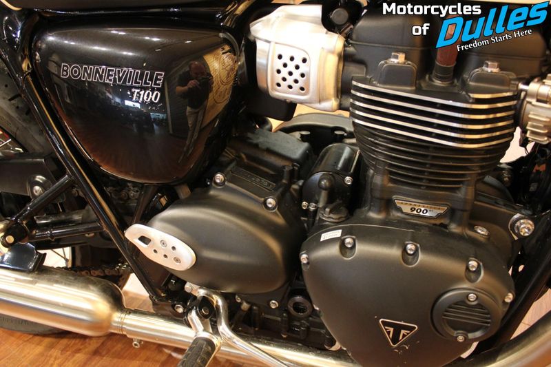 Used 2022 Triumph T100 Image 16