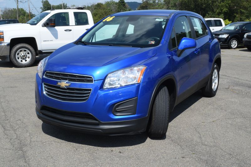 Used 2016 Chevrolet Trax Ls