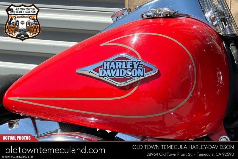 2010 Harley-Davidson Softail in a SCARLET RED exterior color. BMW Motorcycles of Temecula – Southern California (951) 506-6903 bmwmotorcyclesoftemecula.com 