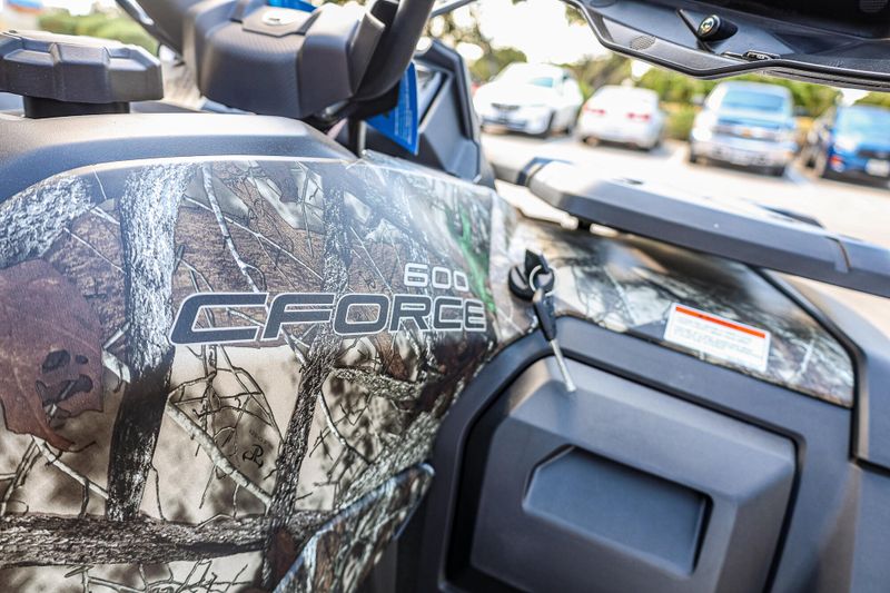 2025 CFMOTO CFORCE 600 TRUE TIMBER Image 14