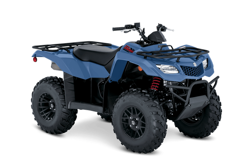 New 2025 Suzuki KINGQUAD 400ASI 