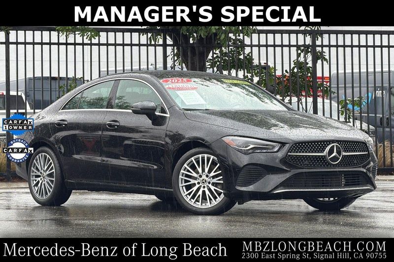 Used 2025 Mercedes-Benz CLA 250Image 1