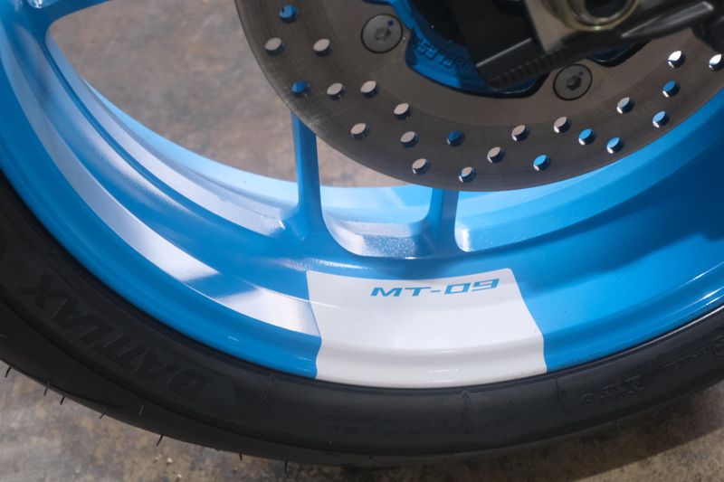 2025 Yamaha MT09 ICE STORM Image 13