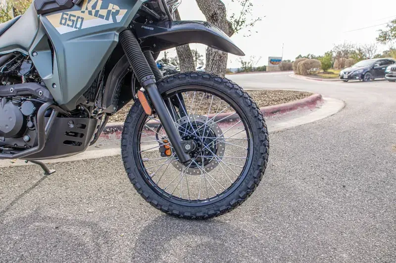 NEW 2026 KAWASAKI KLR650 ADVENTURE ABS Image 12