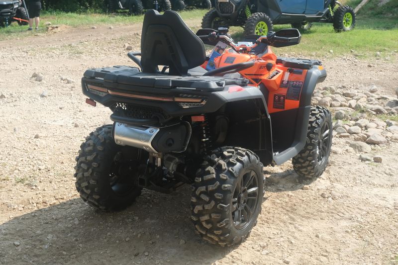2025 CFMOTO CFORCE 800 TOURING LAVA ORANGE Image 8