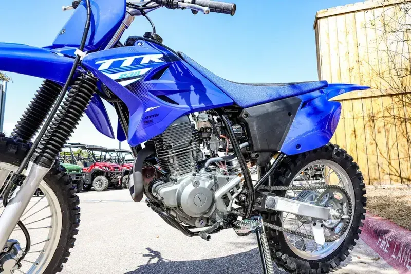 NEW 2026 YAMAHA TT-R230 Image 11
