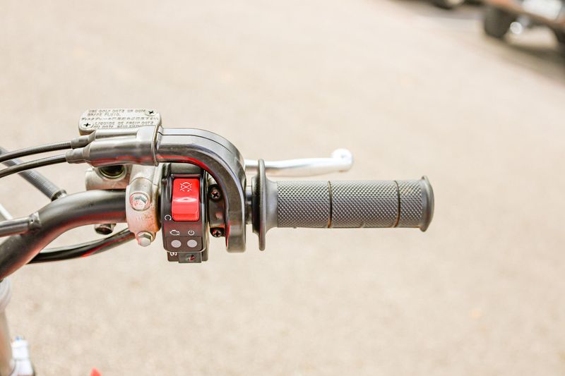 USED 2021 HONDA CRF 125F Image 21