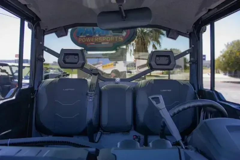 NEW 2026 CAN-AM DEFENDER PRO LIMITED CAB HD10 Image 15