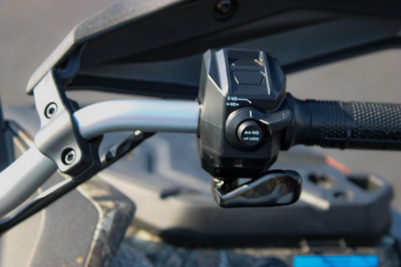 2025 CFMOTO CFORCE 800 TOURING TRUE TIMBER CAMO Image 22