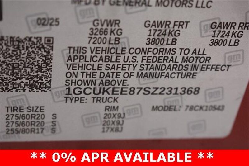 Used 2025 Chevrolet Silverado 1500 RSTImage 37