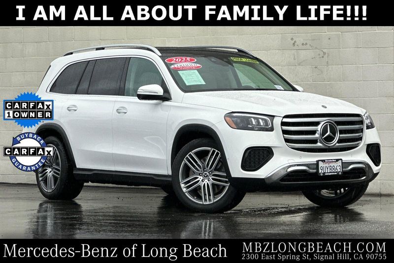 Used 2025 Mercedes-Benz GLS 450Image 1