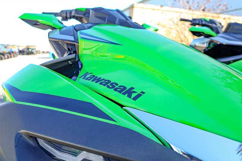 2024 Kawasaki JET SKI ULTRA 310 310LXS  BLACKGREEN Image 13